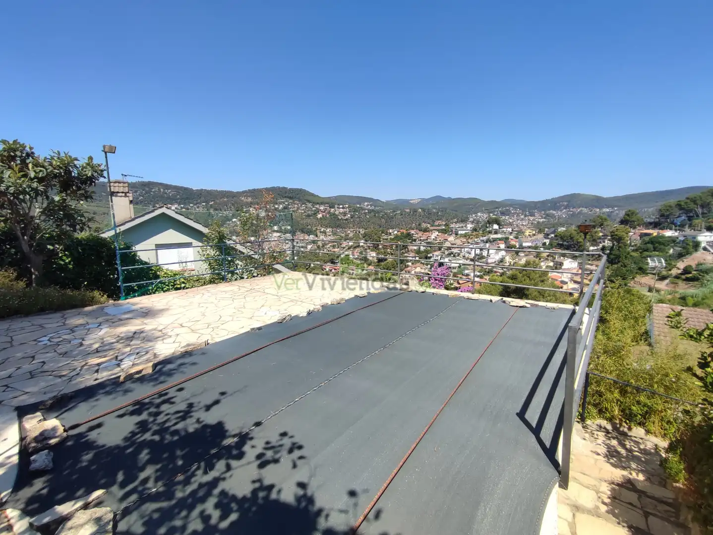 Terraza de Casa o chalet en venta en Vallirana con Calefacción, Jardín privado y Terraza
