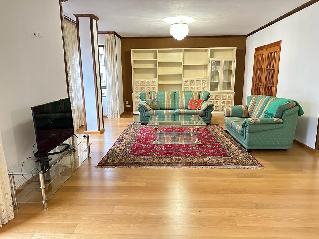 Living room of Flat to rent in Castellón de la Plana / Castelló de la Plana  with Air Conditioner, Heating and Furnished