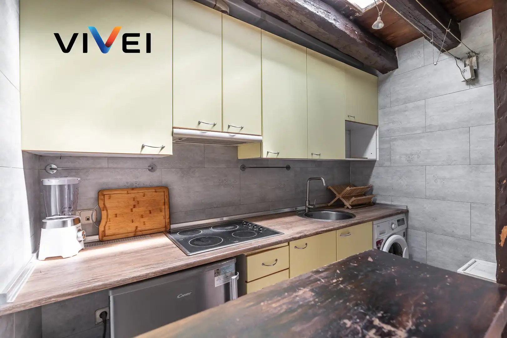 Cocina de Ático en venta en Madrid con Aire acondicionado, Calefacción y Terraza