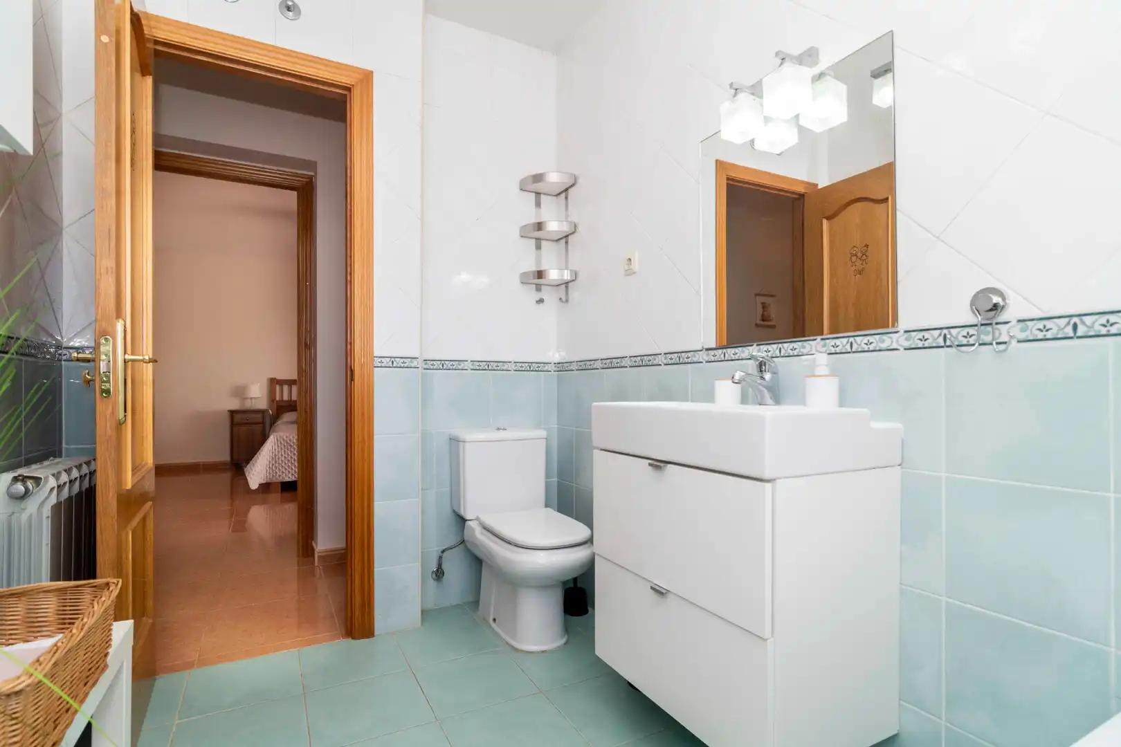 Baño de Casa o chalet en venta en Méntrida con Aire acondicionado, Calefacción y Jardín privado