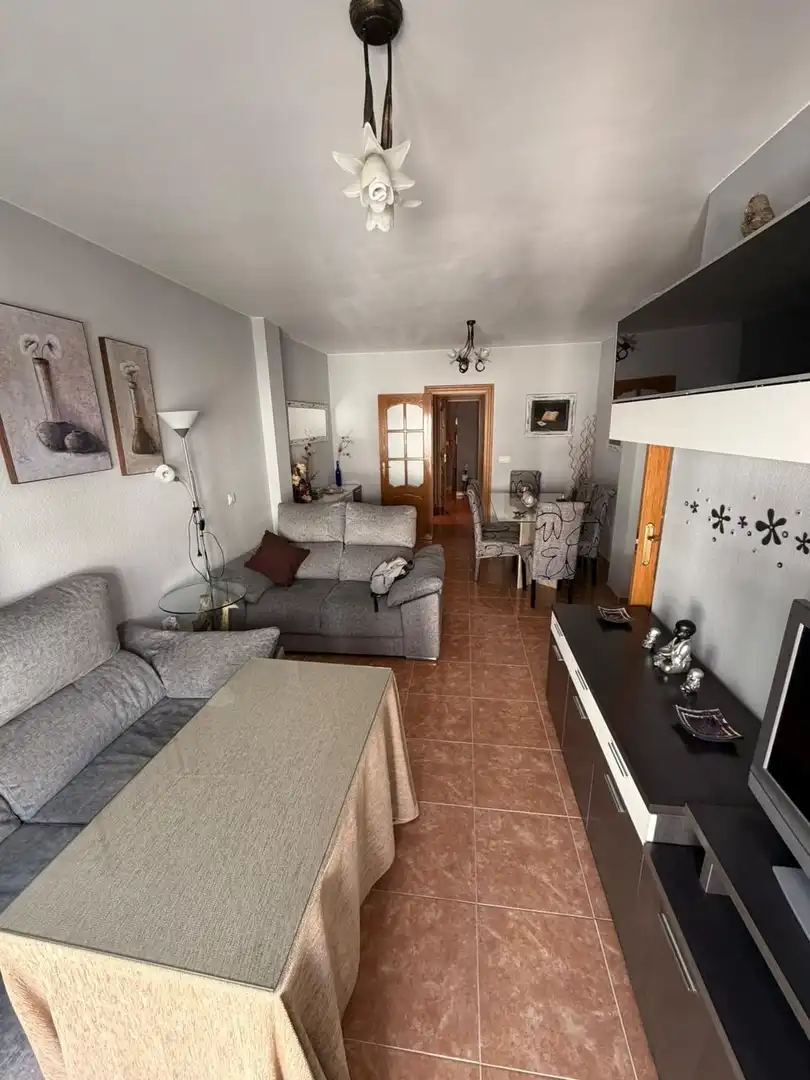 Sala de estar de Piso en venta en Centro 