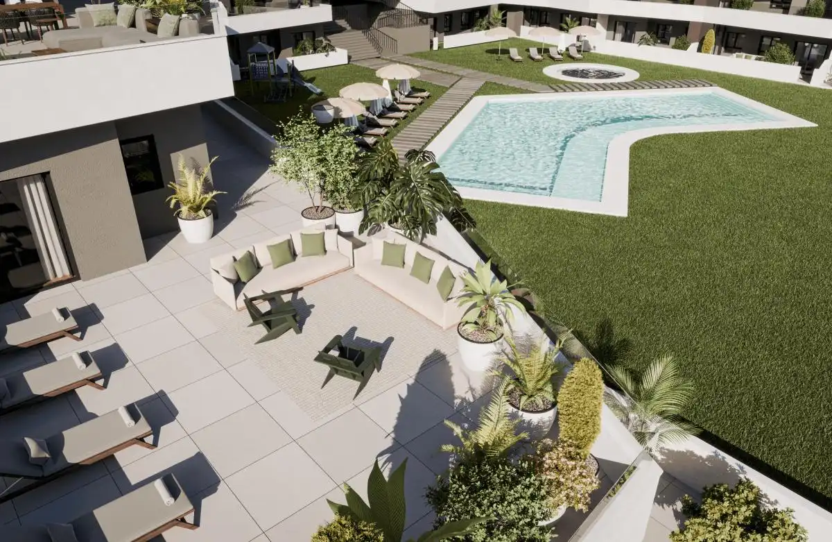 Penthouse with pool for sale in San Miguel de Salinas