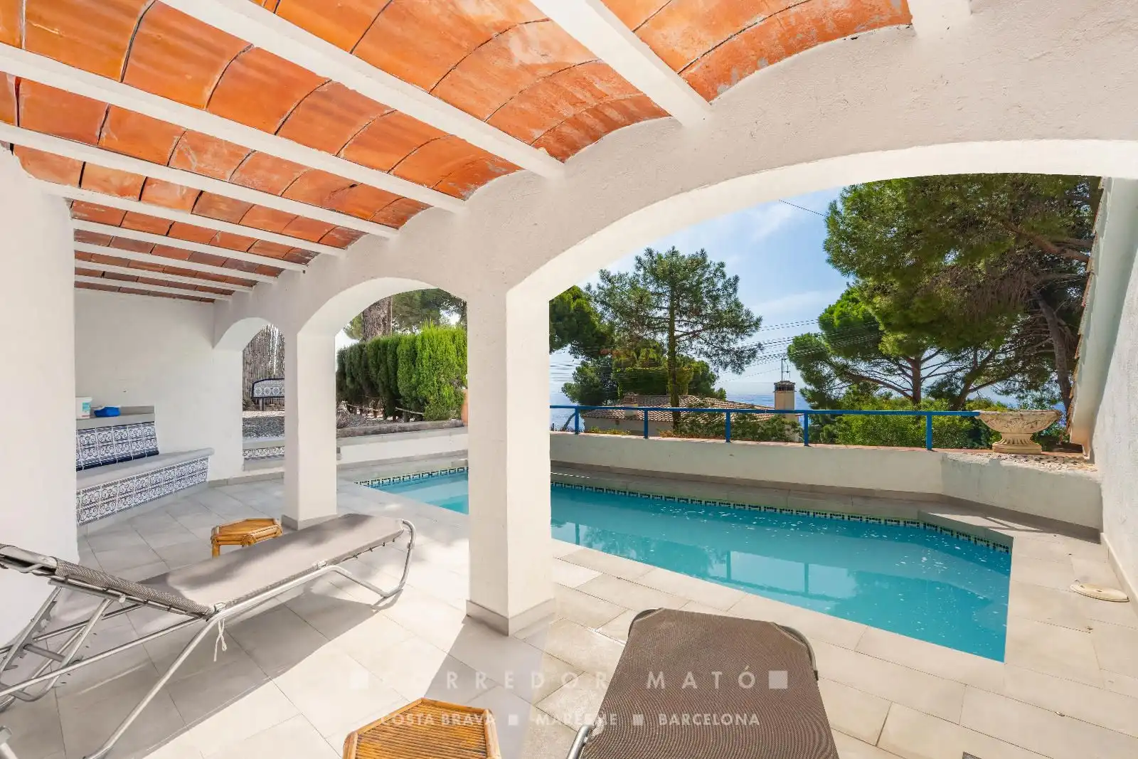 Villa con piscina in vendita a Illa Blanca
