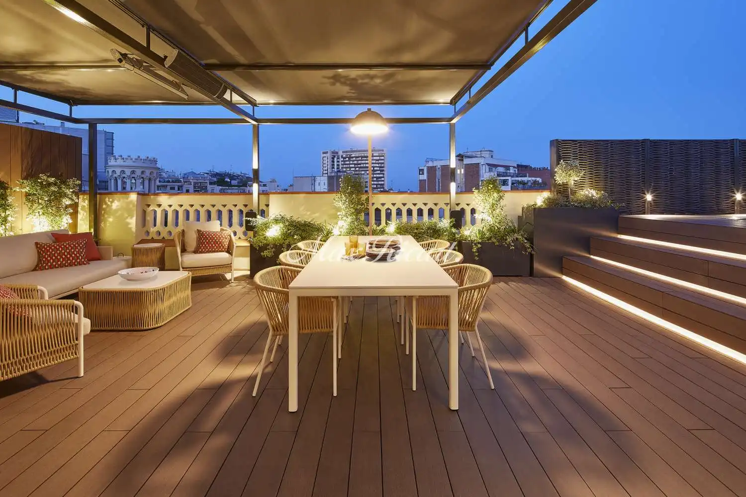 Ático en venta en Dreta de l'Eixample