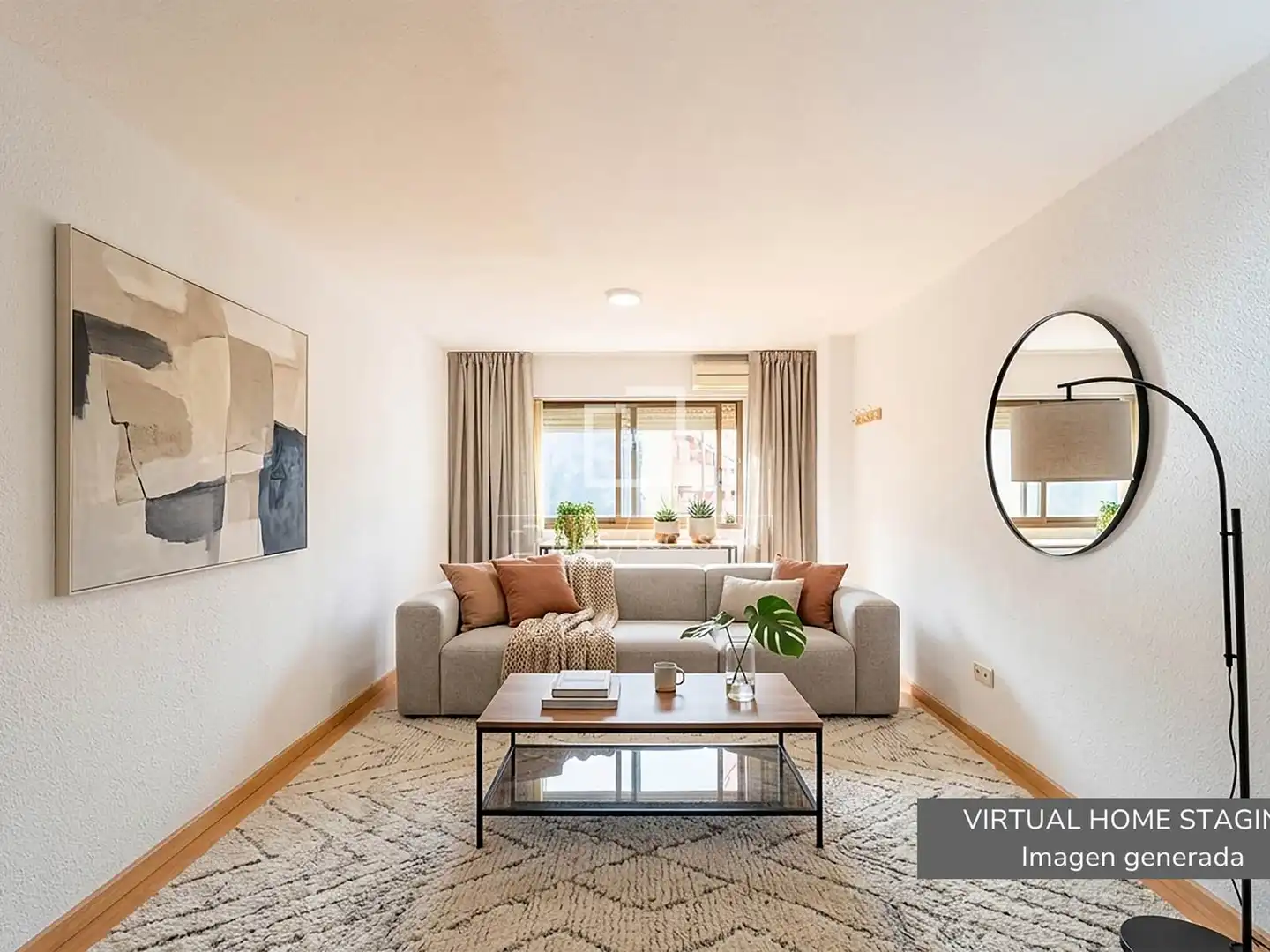 Sala de estar de Piso en venta en Valencia con Calefacción