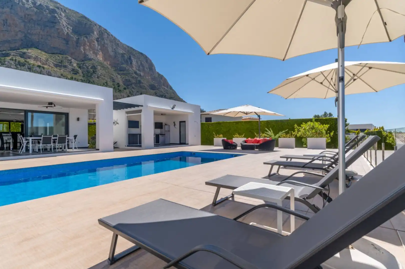 Terrassa de Casa o xalet en venda en Jávea / Xàbia amb Aire condicionat, Calefacció i Jardí privat