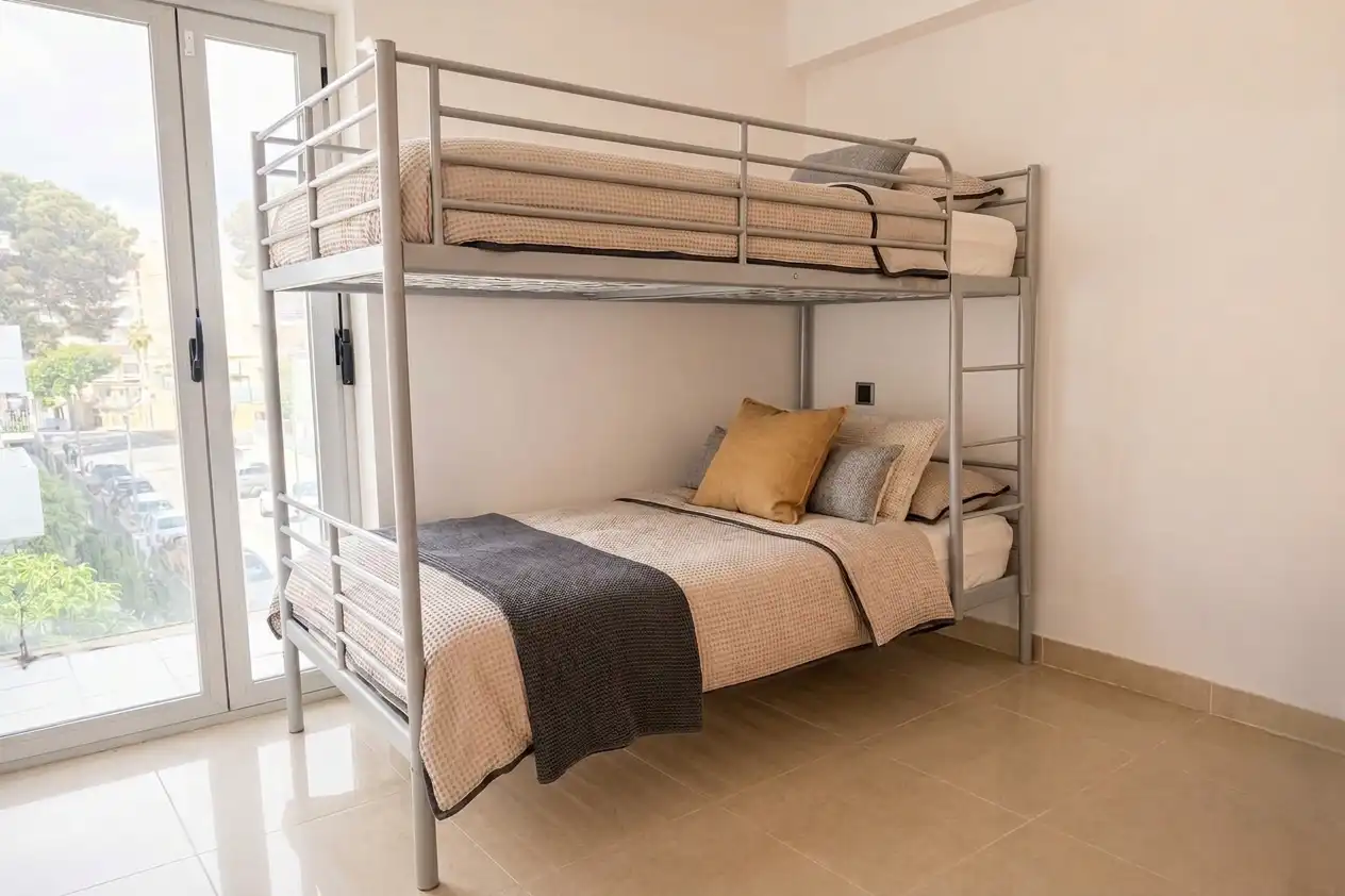 Dormitori de Apartament en venda en  Palma de Mallorca amb Aire condicionat, Traster i Piscina