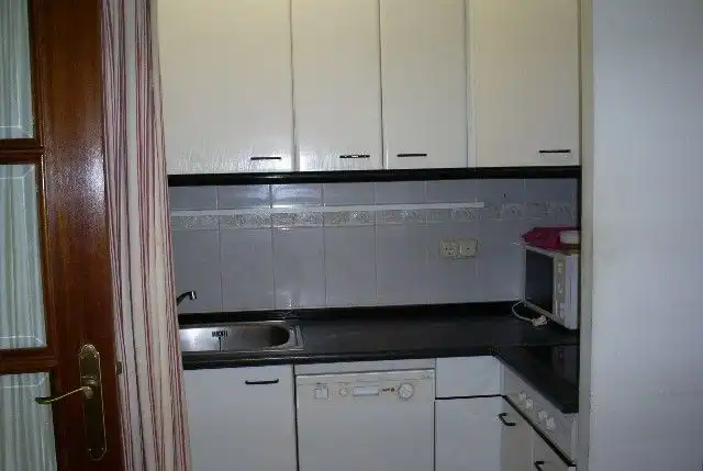 Cocina de Piso de alquiler en Donostia - San Sebastián  con Trastero y Amueblado