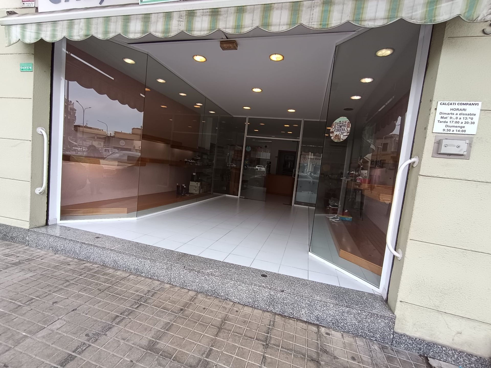 Local de lloguer a Tordera pueblo