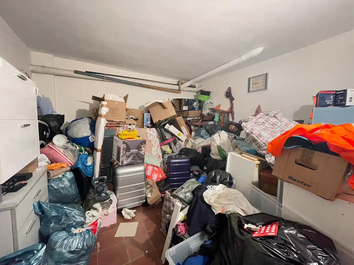 Wohnung zum Verkauf in Ejea de los Caballeros mit Terrasse, Abstellraum und Möbliert