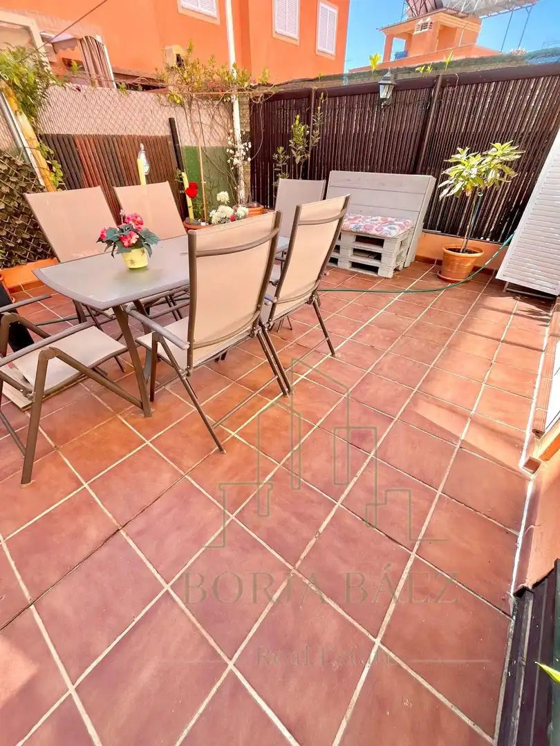 Terrace of Detached homes for sale in Vélez-Málaga