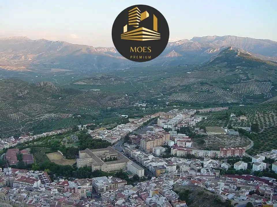 Außenansicht von Wohnung zur Miete in La Guardia de Jaén mit Klimaanlage, Heizung und Parkett