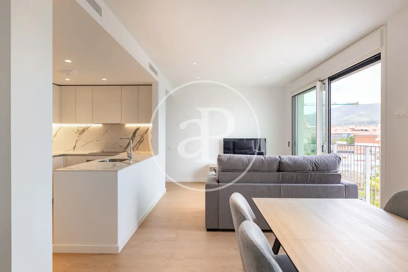 Living room of Flat for rent in Viladecans  with Air Conditioner, Heating and Terrace