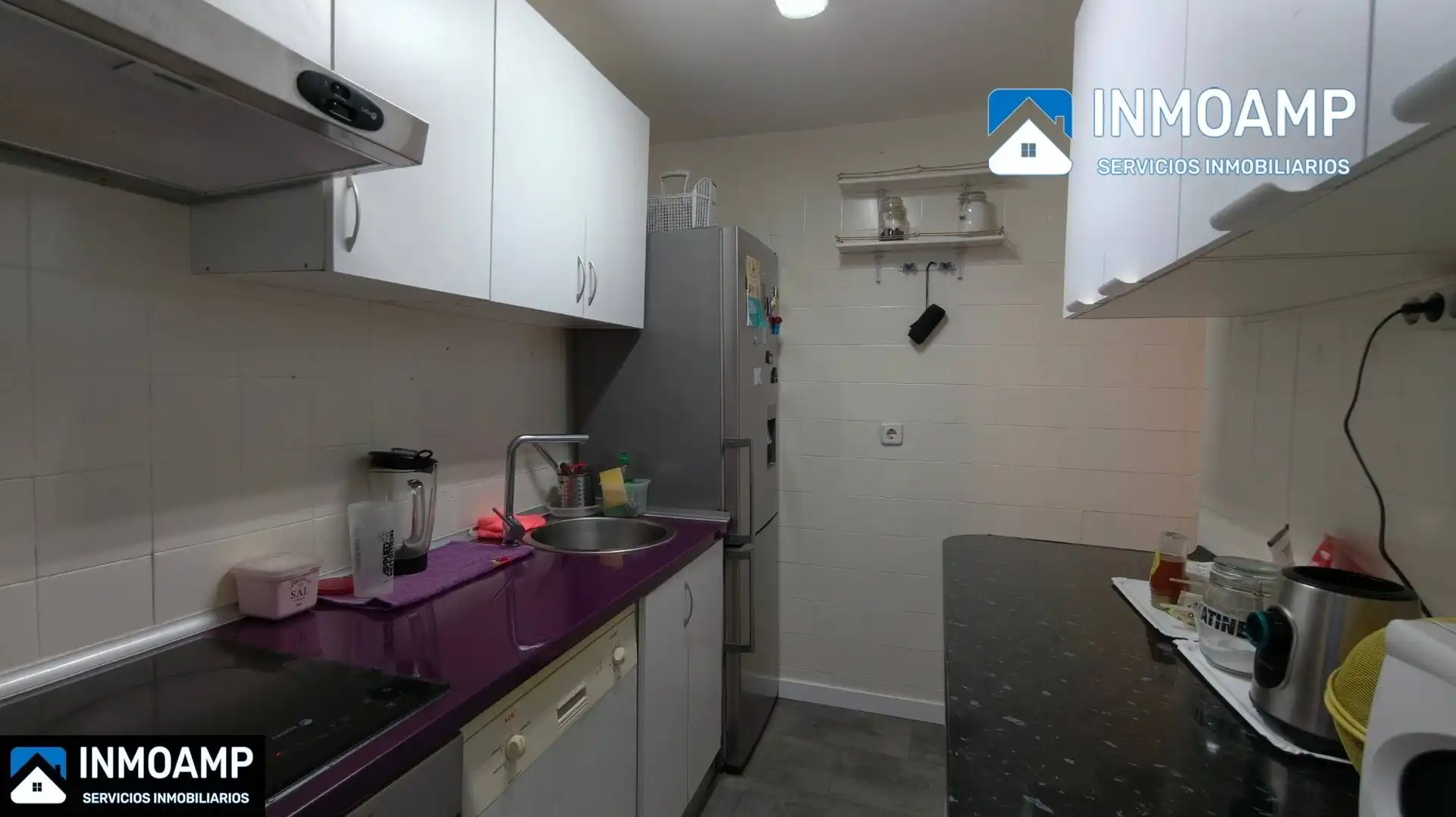 Cocina de Casa o chalet en venta en Parla con Aire acondicionado, Calefacción y Terraza