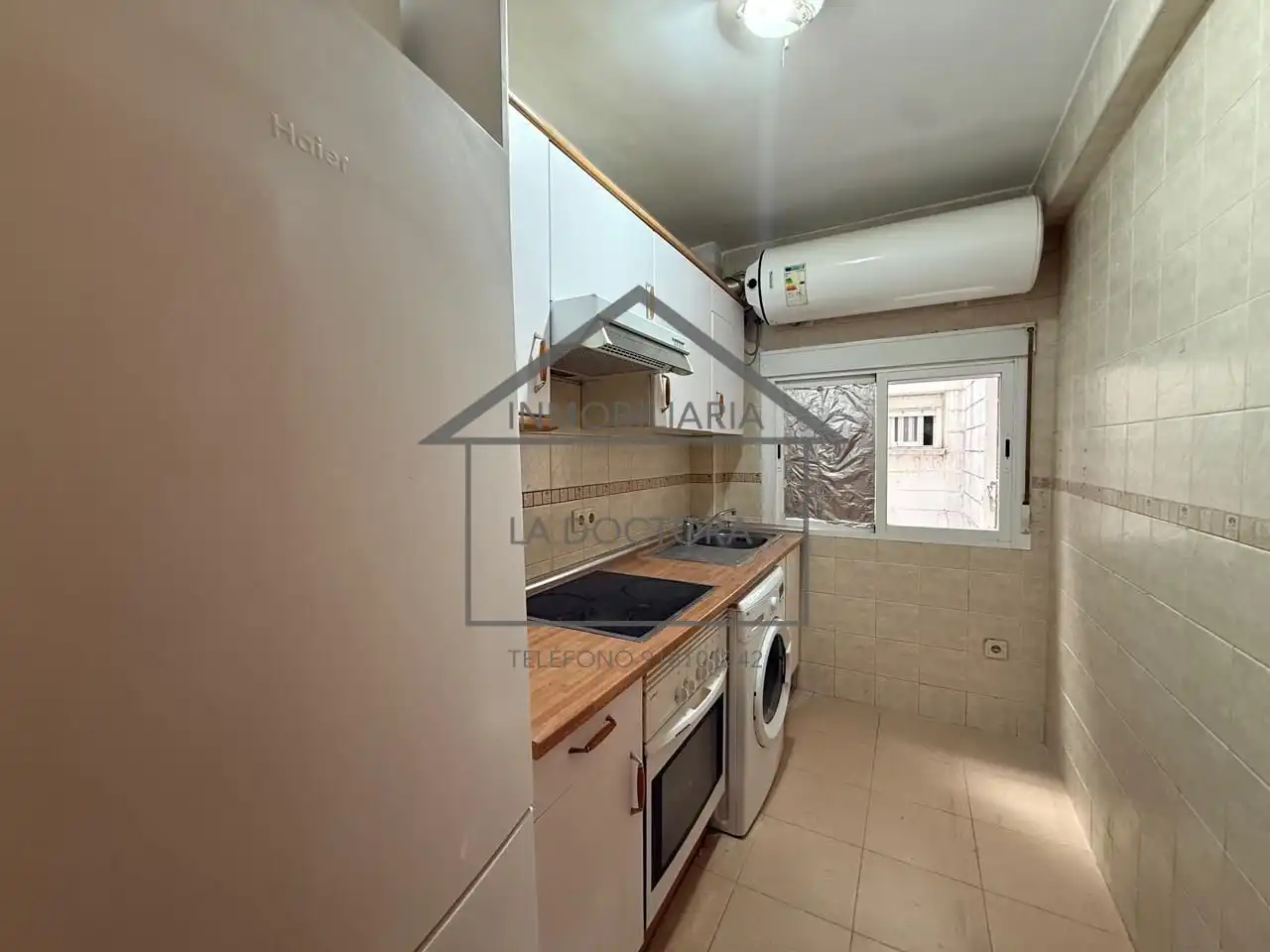 Cocina de Piso de alquiler en Navalcarnero con Calefacción y Terraza