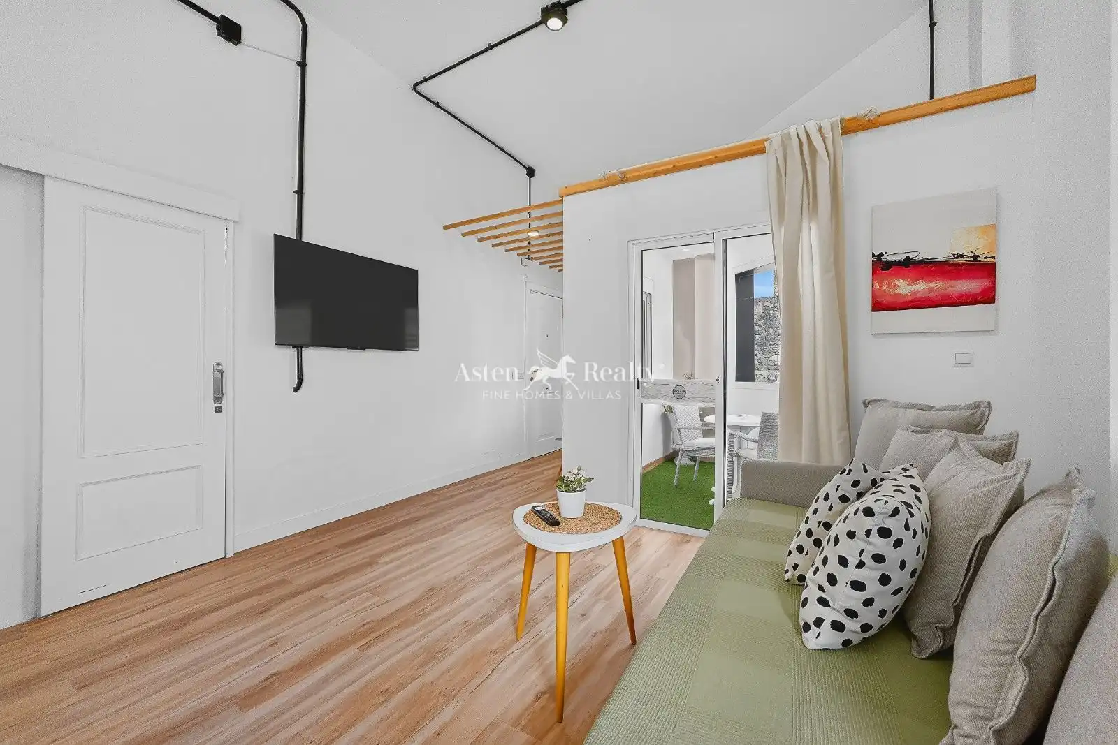 Balcony of Apartments for sale in Alcalá