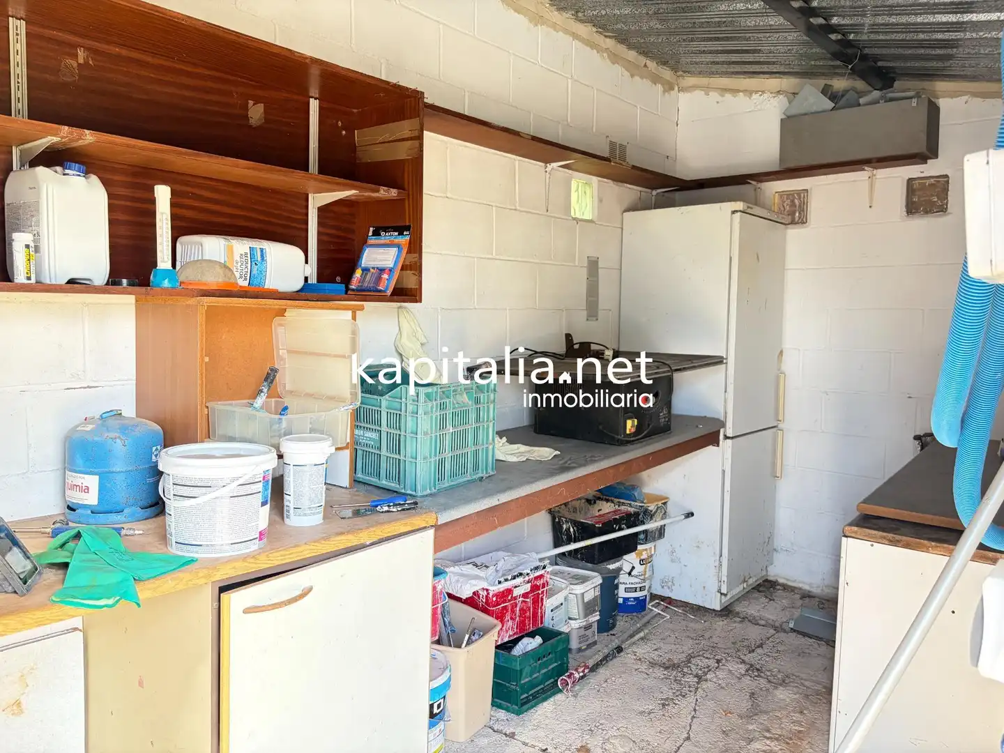 Kitchen of Houses for sale in Millena  with Heating, Terrace and Swimming Pool