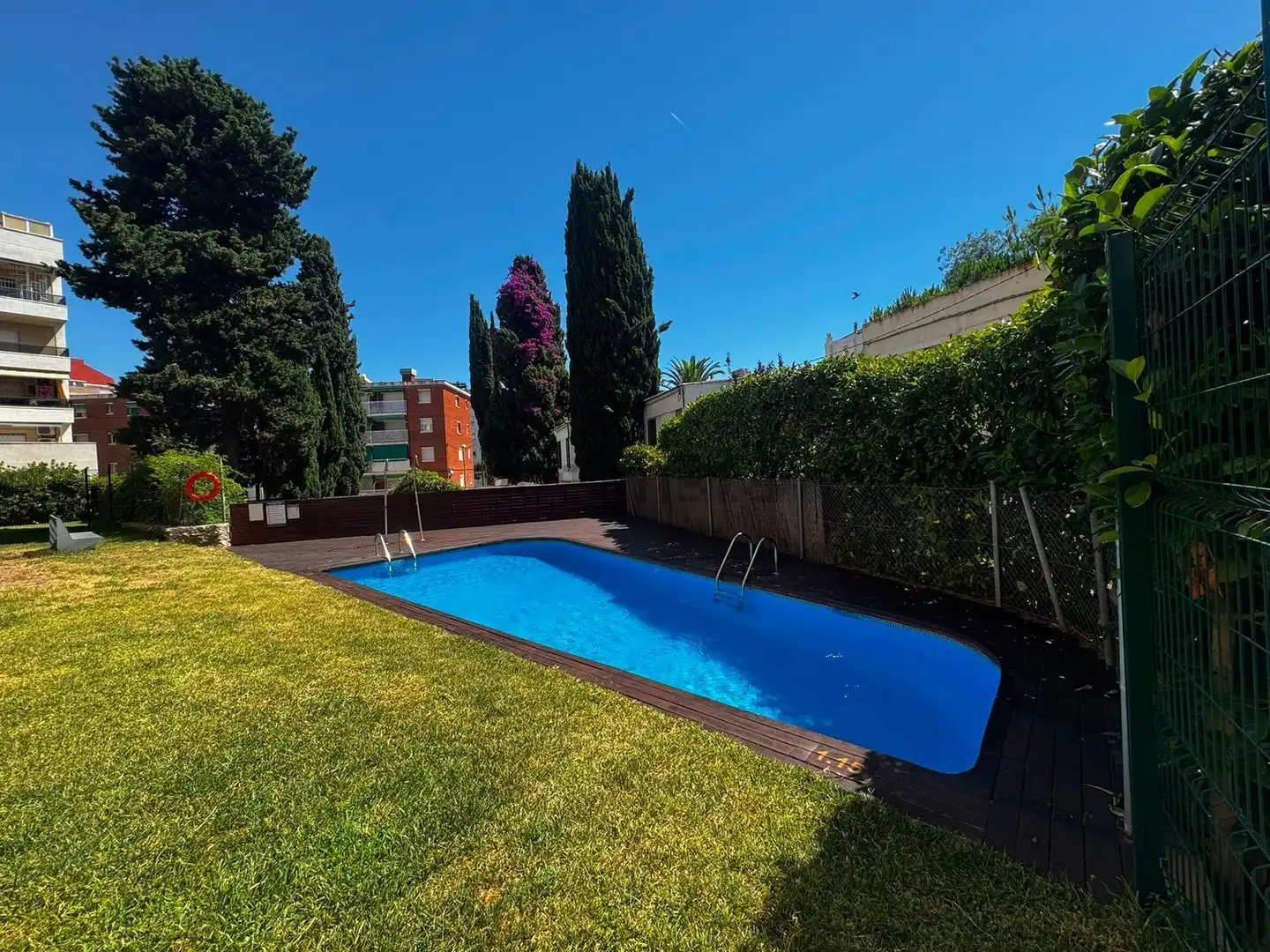 Schwimmbecken von Erdgeschoss zur Miete in Torredembarra mit Klimaanlage, Heizung und Terrasse