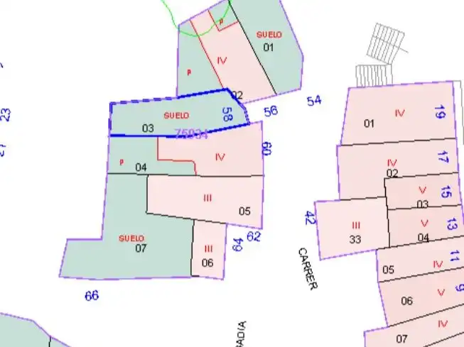 Terreny residencial en venda a carrer Abadia 58, imagen 2