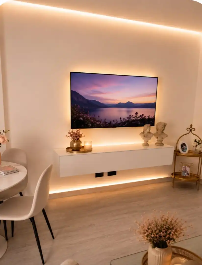 Living room of Flat for rent in Úbeda  with Air Conditioner, Terrace and Storage room