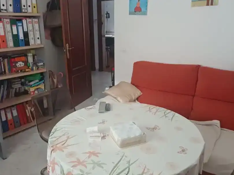 Sala de estar de Piso en venta en Puerto Real con Aire acondicionado, Trastero y Piscina