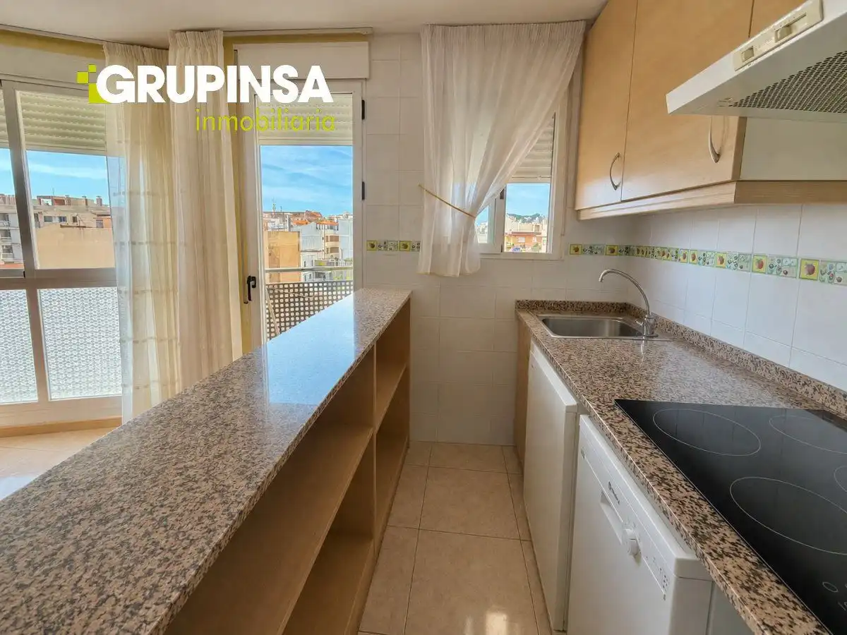 Kitchen of Duplexes for sale in Oropesa del Mar / Orpesa  with Air Conditioner, Terrace and Balcony