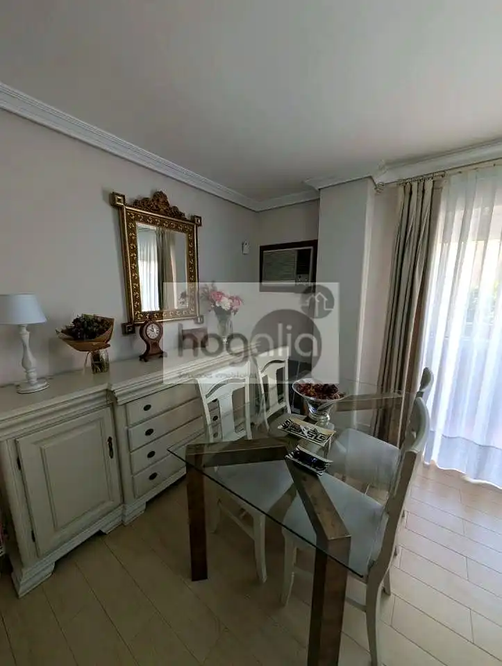Dining room of Flat for rent in Macarena