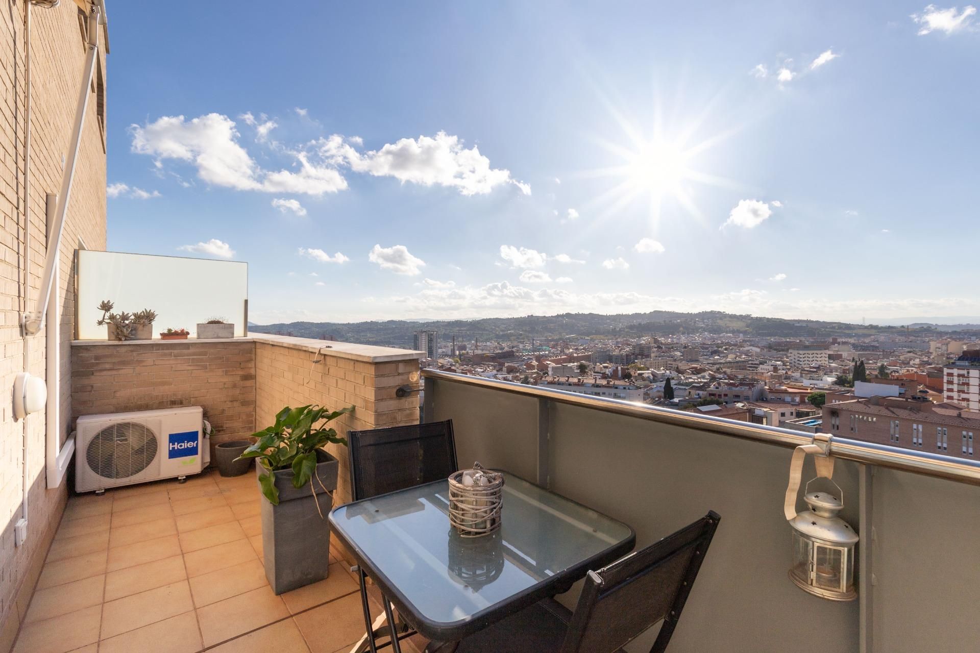 Terrassa de Àtic en venda en Terrassa amb Aire condicionat, Calefacció i Terrassa