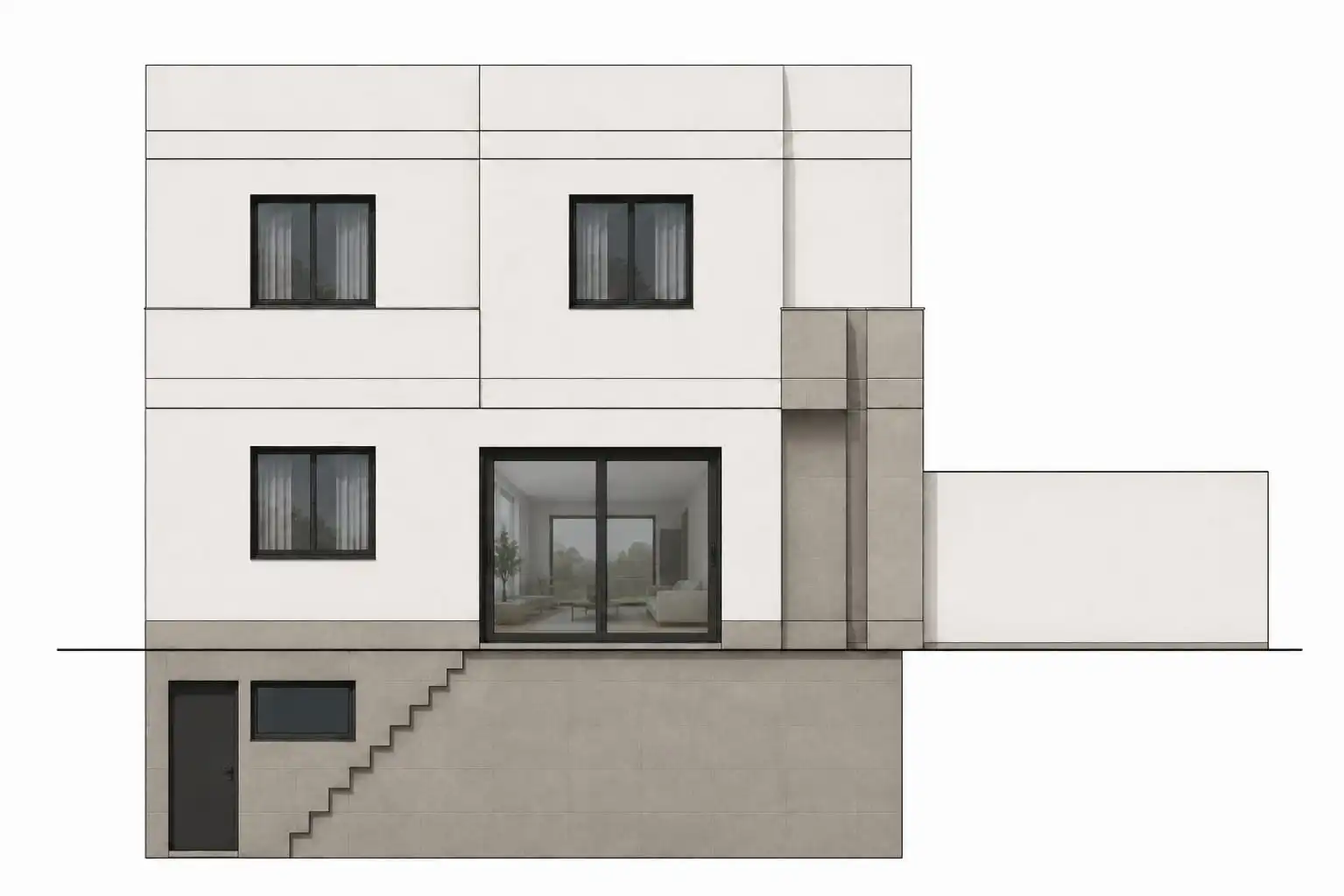 Casa bifamiliare in vendita a Cubas de la Sagra, imagen 7