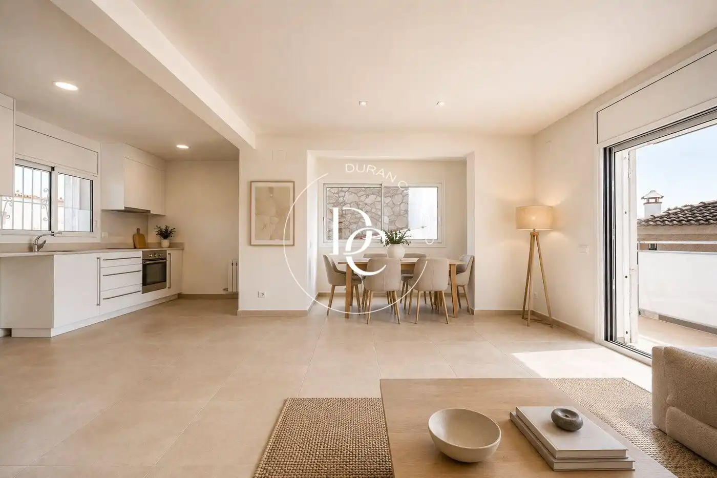 Living room of Houses for sale in Sant Pere de Ribes  with Heating, Private garden and Terrace