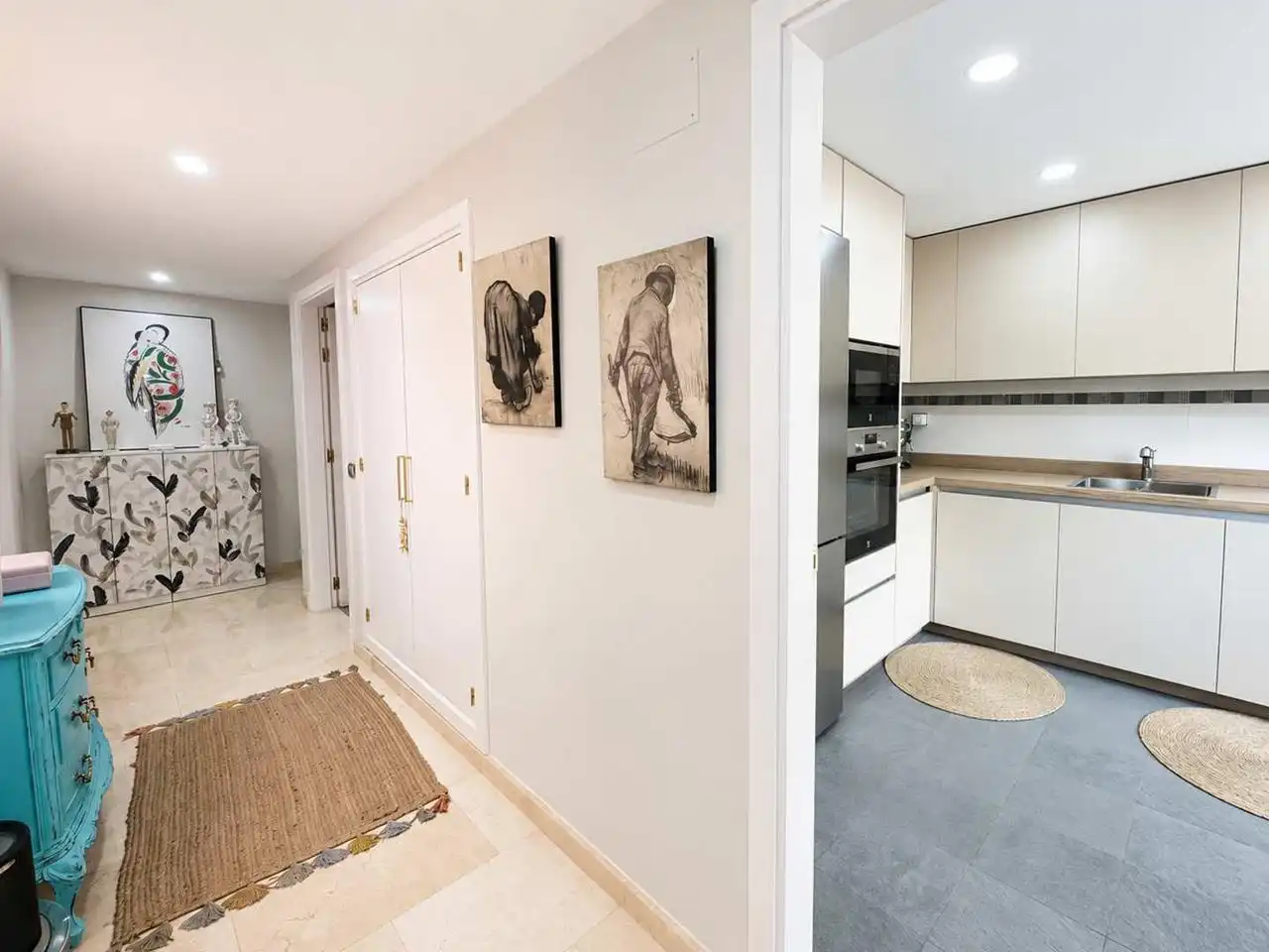 Cocina de Ático en venta en Casares con Aire acondicionado, Calefacción y Terraza