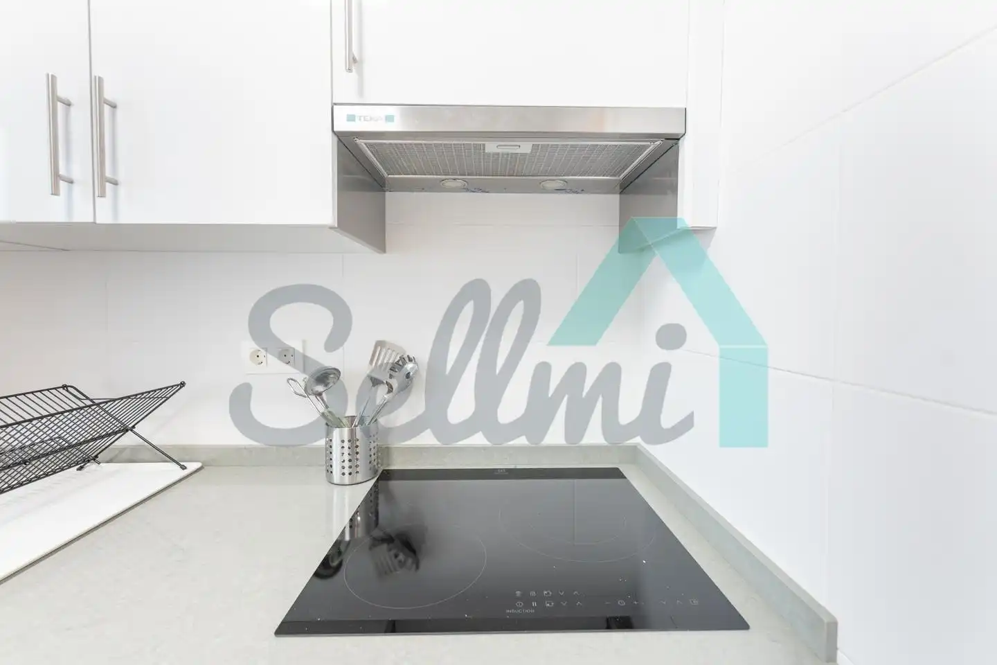 Cocina de Piso para compartir en Oviedo  con Calefacción, Parquet y Amueblado