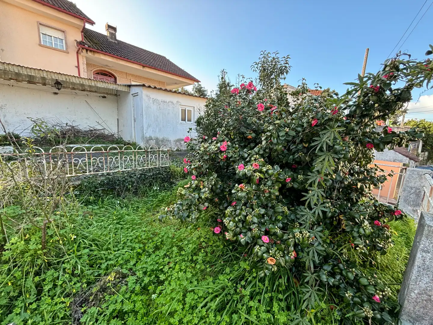 Garden of Houses for sale in Vigo   with Private garden