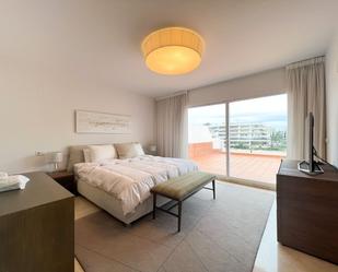 Bedroom of Attic for sale in Marbella  with Air Conditioner, Terrace and Swimming Pool