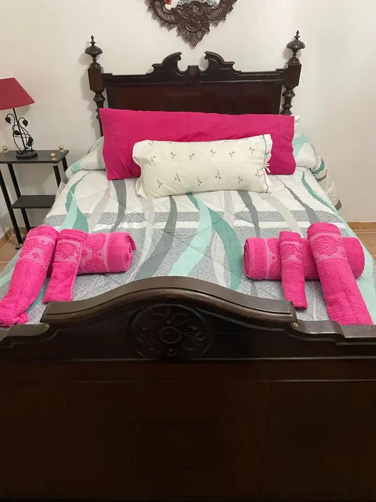 Bedroom of Country homes for rent in Taberno  with Heating, Private garden and Terrace