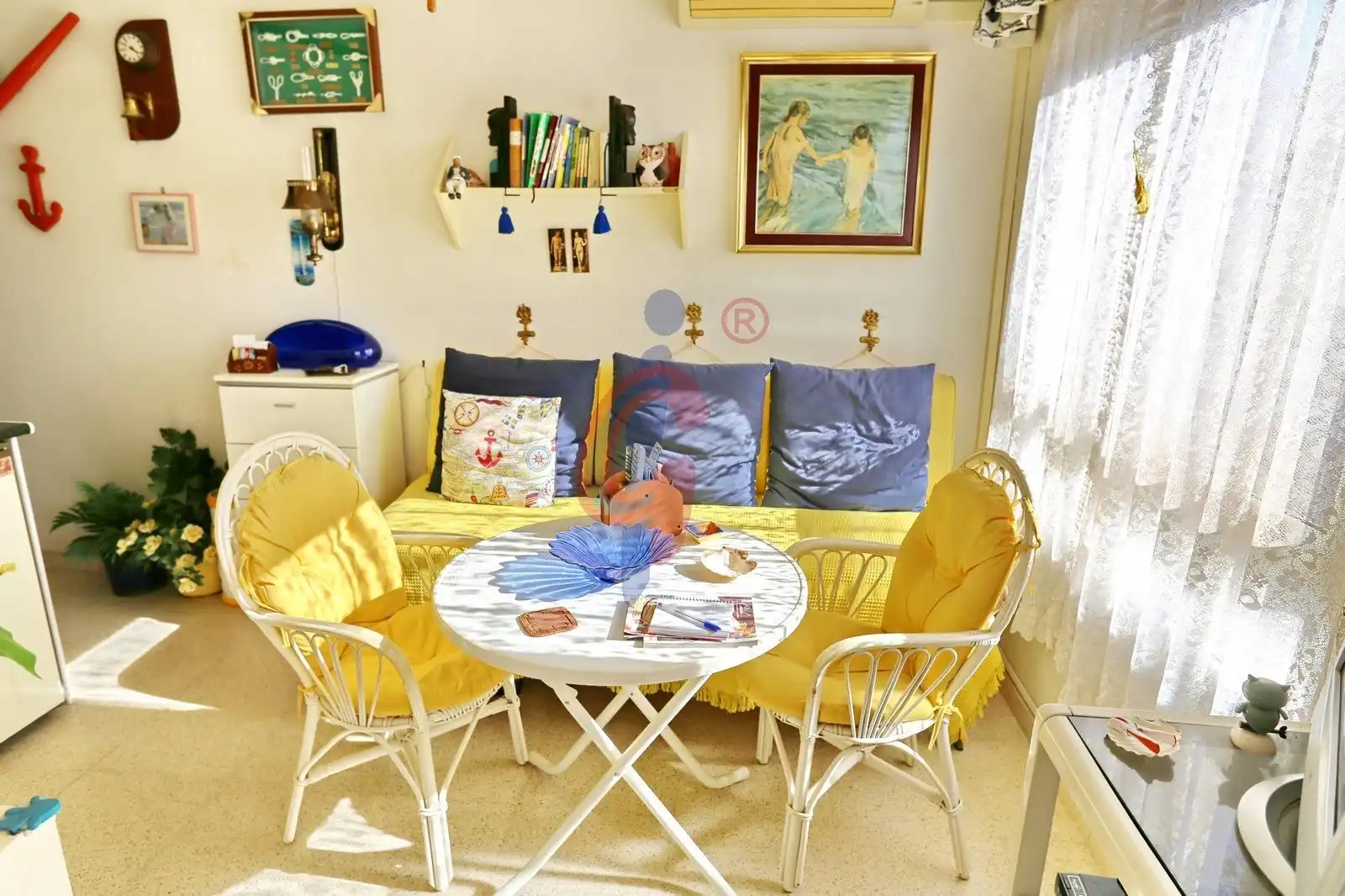 Sala d'estar de Estudi en venda en Guardamar del Segura amb Aire condicionat, Calefacció i Terrassa