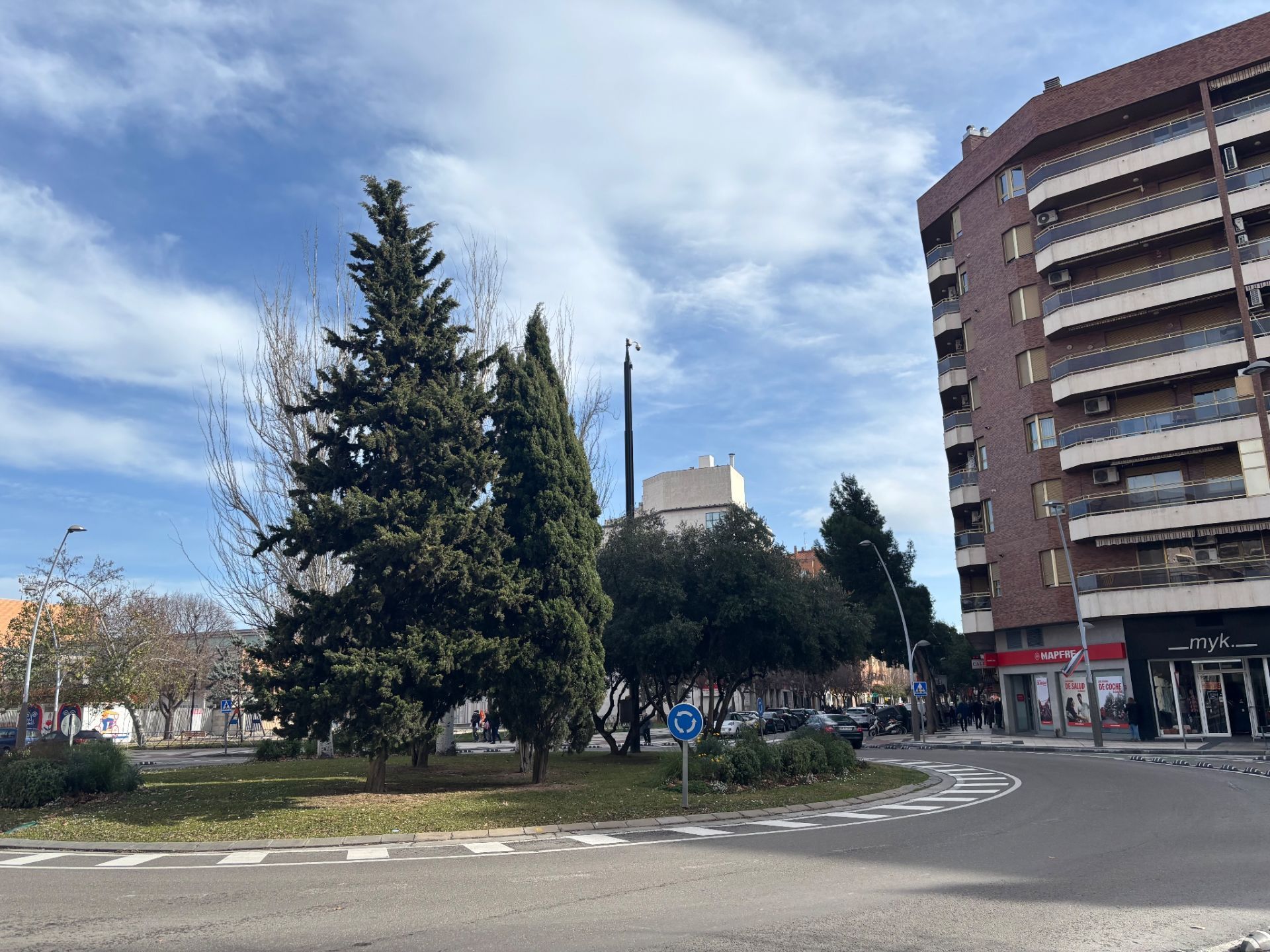 Exterior view of Flat for sale in  Zaragoza Capital  with Heating, Terrace and Storage room