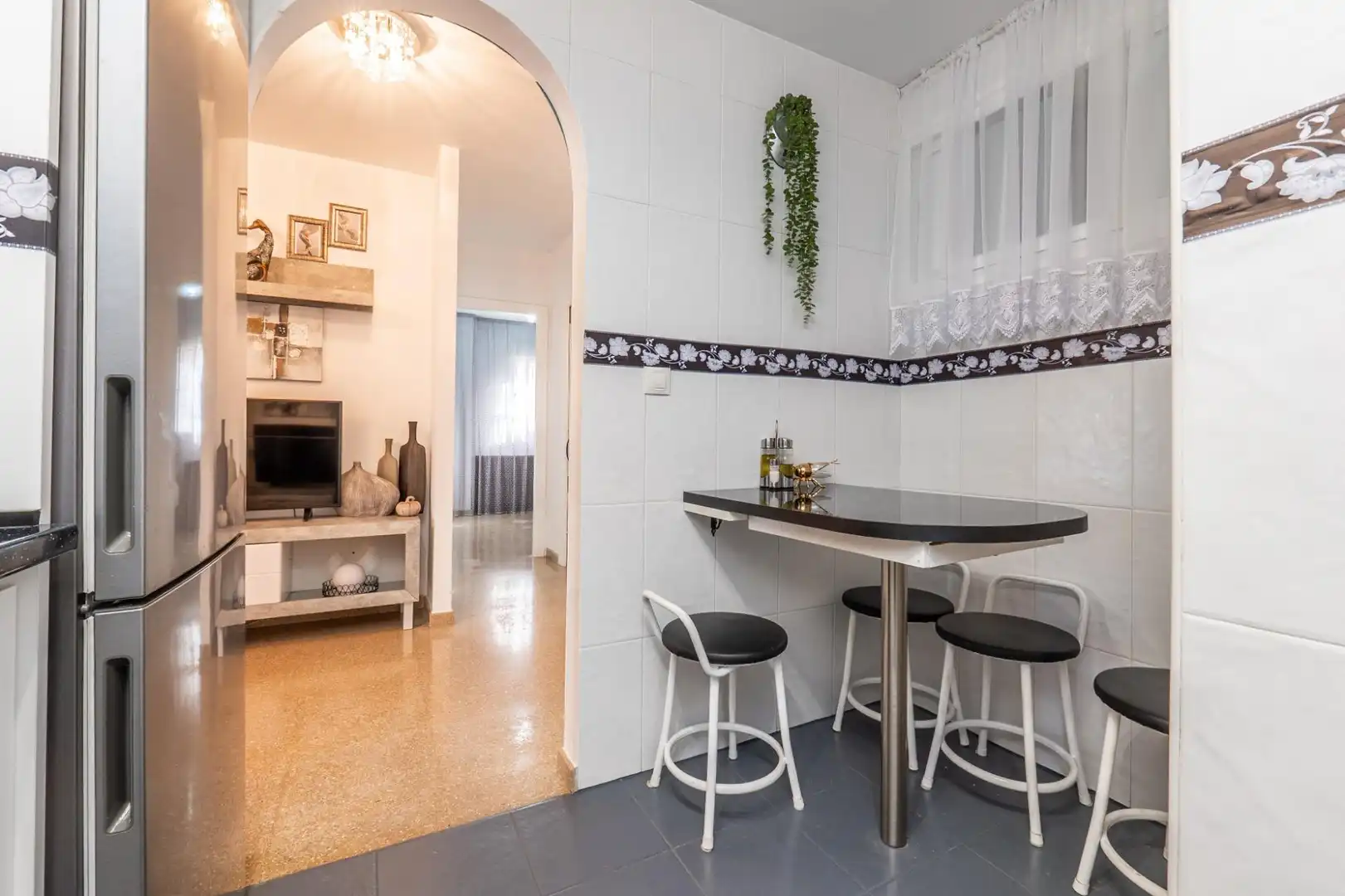 Kitchen of Flat for sale in Gualchos  with Air Conditioner, Storage room and Furnished