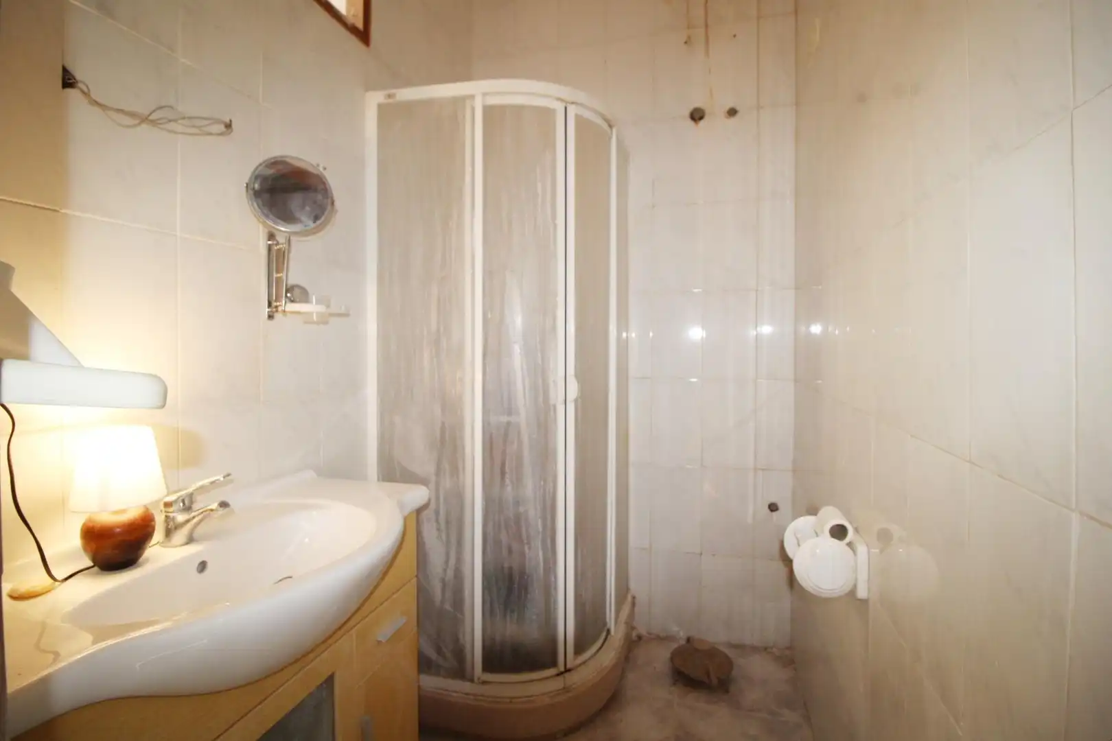 Badezimmer von Country house zum Verkauf in Oropesa del Mar / Orpesa mit Klimaanlage und Terrasse