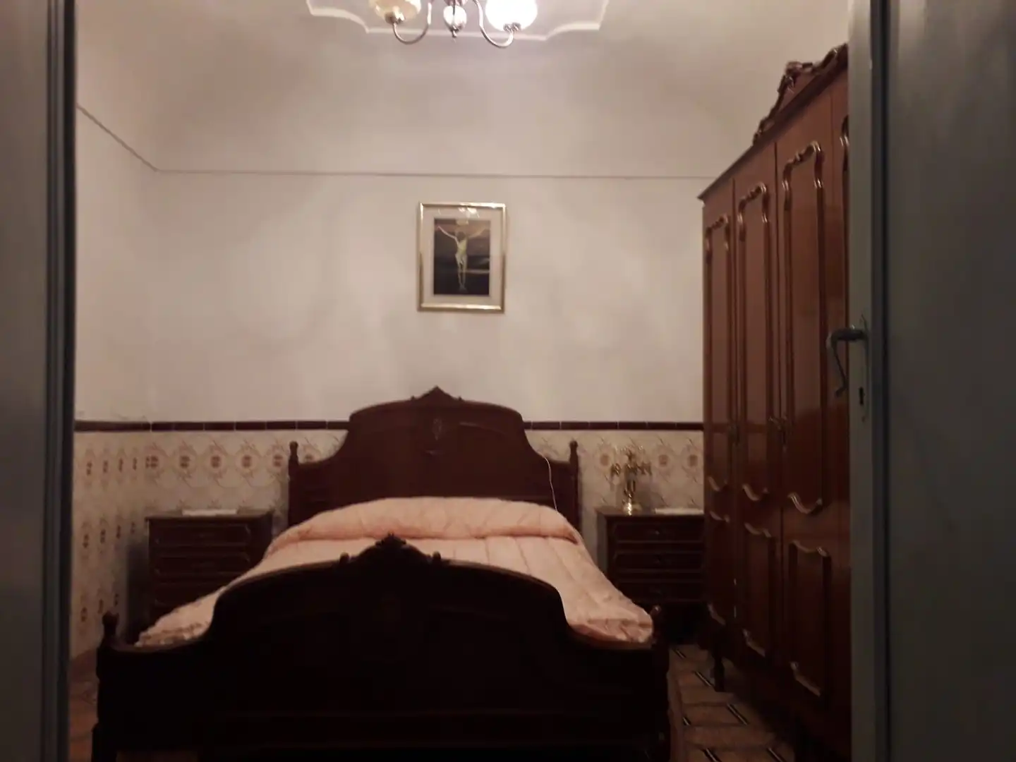 Habitación de Casa o chalet en venta en La Coronada con Terraza y Amueblado