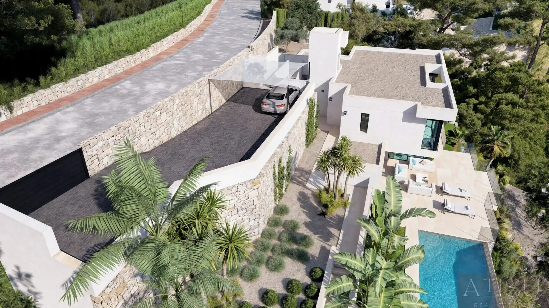 Villa con piscina in vendita a La Fustera, imagen 12