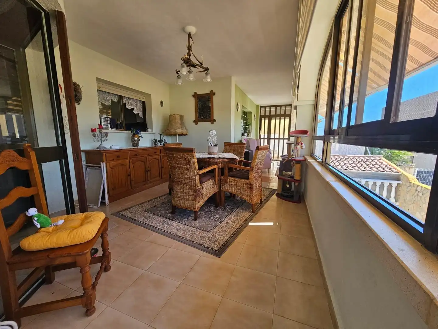 Comedor de Casa o chalet en venta en Águilas con Aire acondicionado, Jardín privado y Terraza