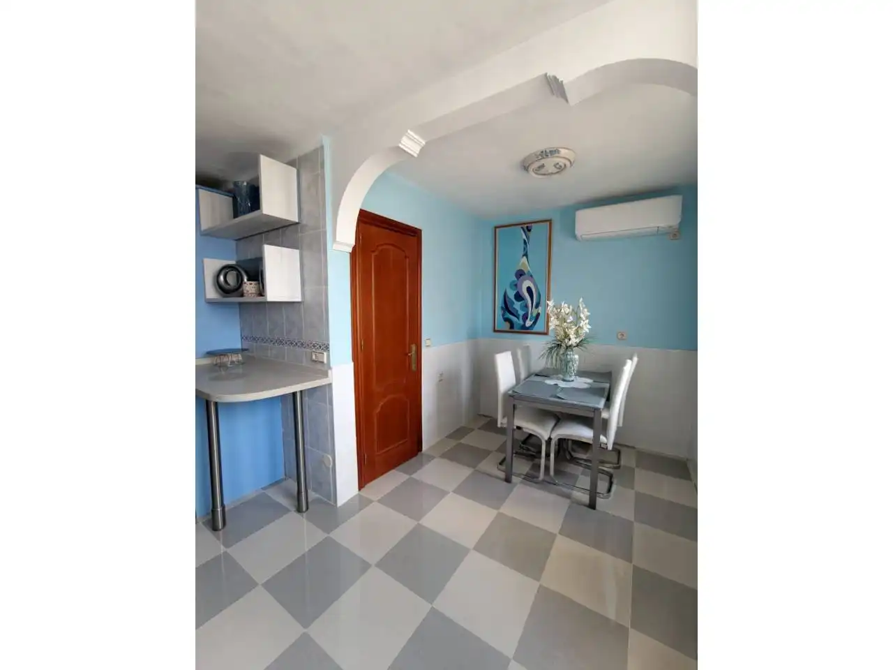 Cocina de Apartamento de alquiler en Centro
