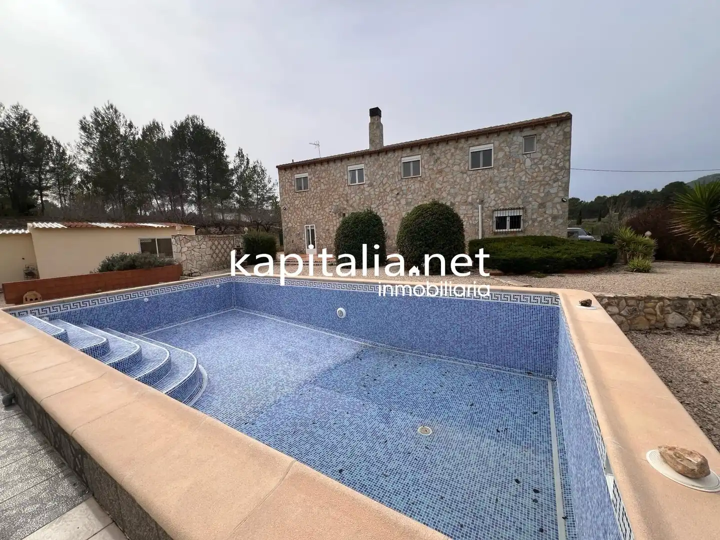 Xalet amb piscina en venda a L'Olleria, imagen 6