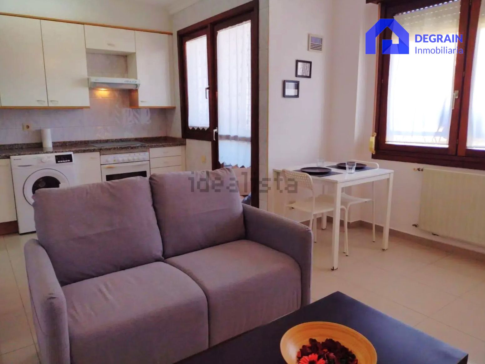 Living room of Flat for sale in Oviedo   with Heating