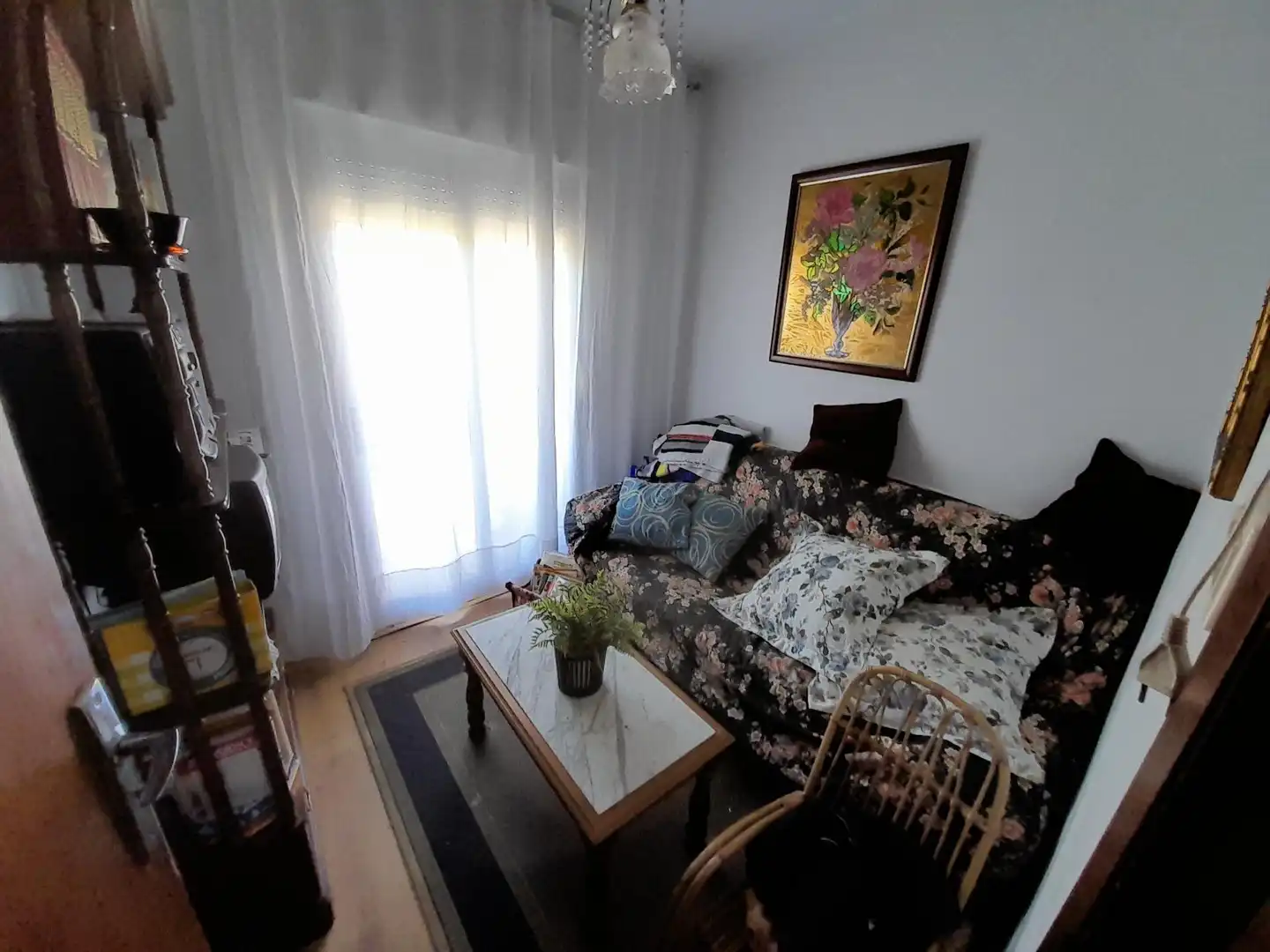 Sala de estar de Casa o chalet en venta en Folgoso de la Ribera con Terraza y Balcón