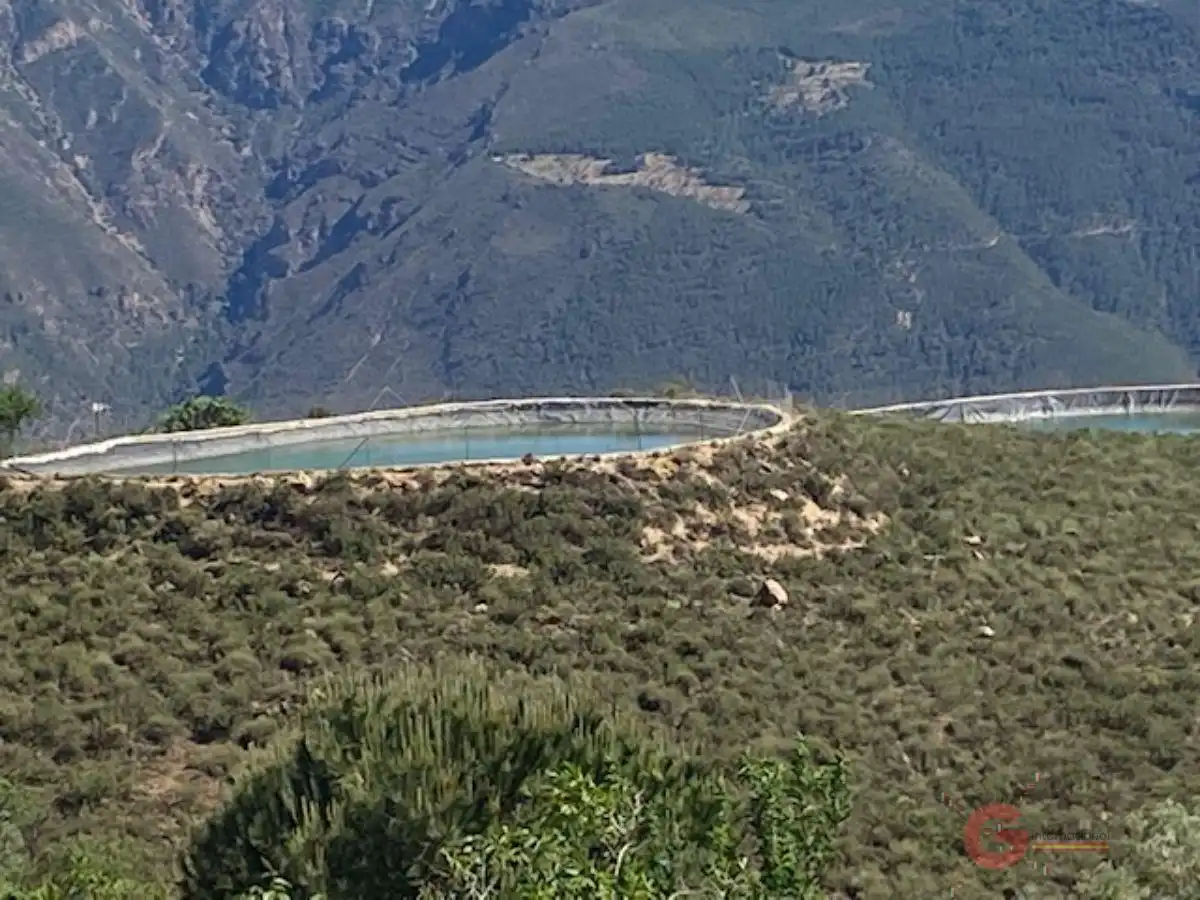 Finca rústica en venta en Lanjarón