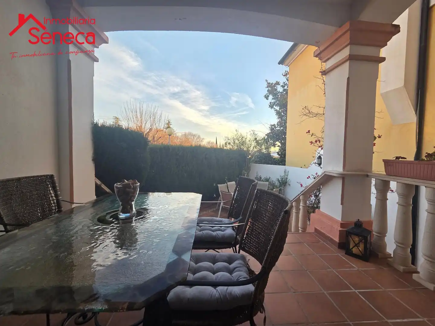 Jardín de Casa adosada en venta en Córdoba con Aire acondicionado, Calefacción y Terraza
