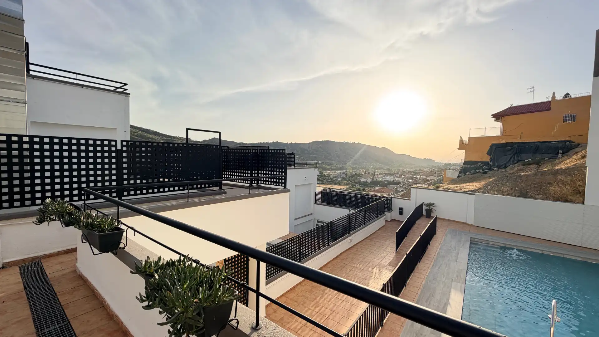 Penthouse mit Pool zur Miete in Cenes de la Vega, imagen 2