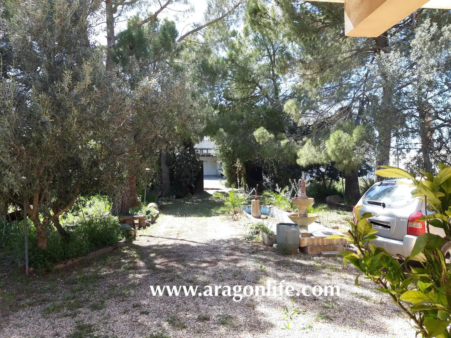 Garden of Houses for sale in Maella  with Heating, Private garden and Terrace